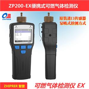 ZP200-EX便携式泵吸氨气检测仪 氨气监测仪 氨气测试仪