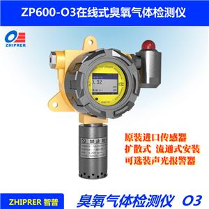 ZP600-O3在线式/固定式臭氧检测仪