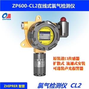 ZP600-CL2-在线式/固定式氯气检测仪
