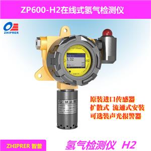 ZP600-H2-在线式/固定式氢气检测仪